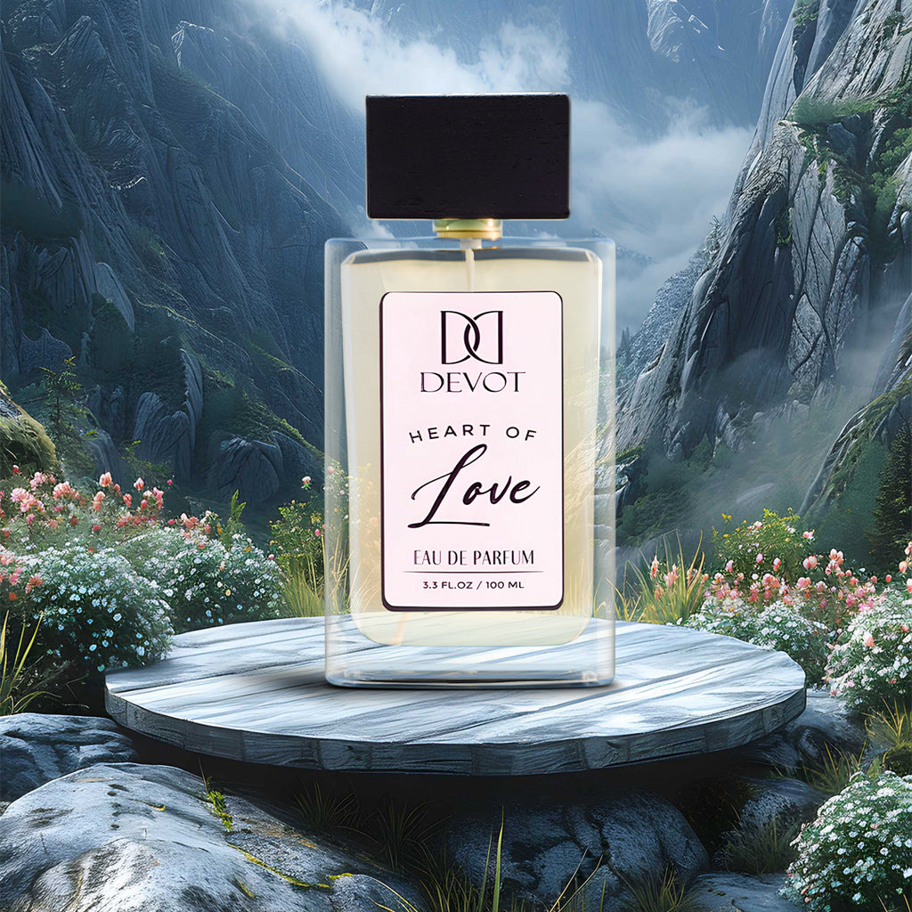 Unveiling Heart of Love: A Fragrance for Every Romantic