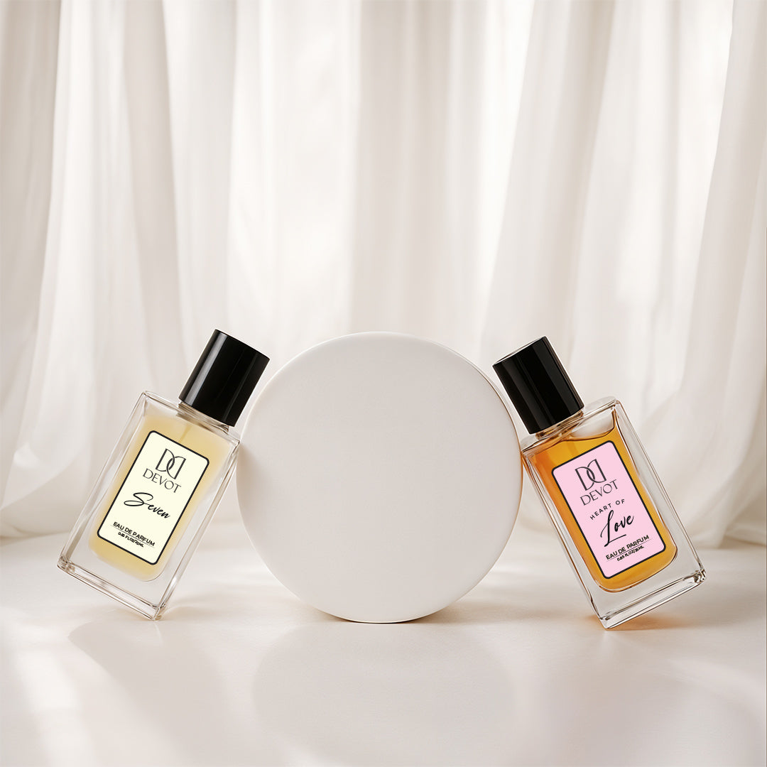 SEVEN & HEART OF LOVE | BEST PERFUME FOR HIM & HER