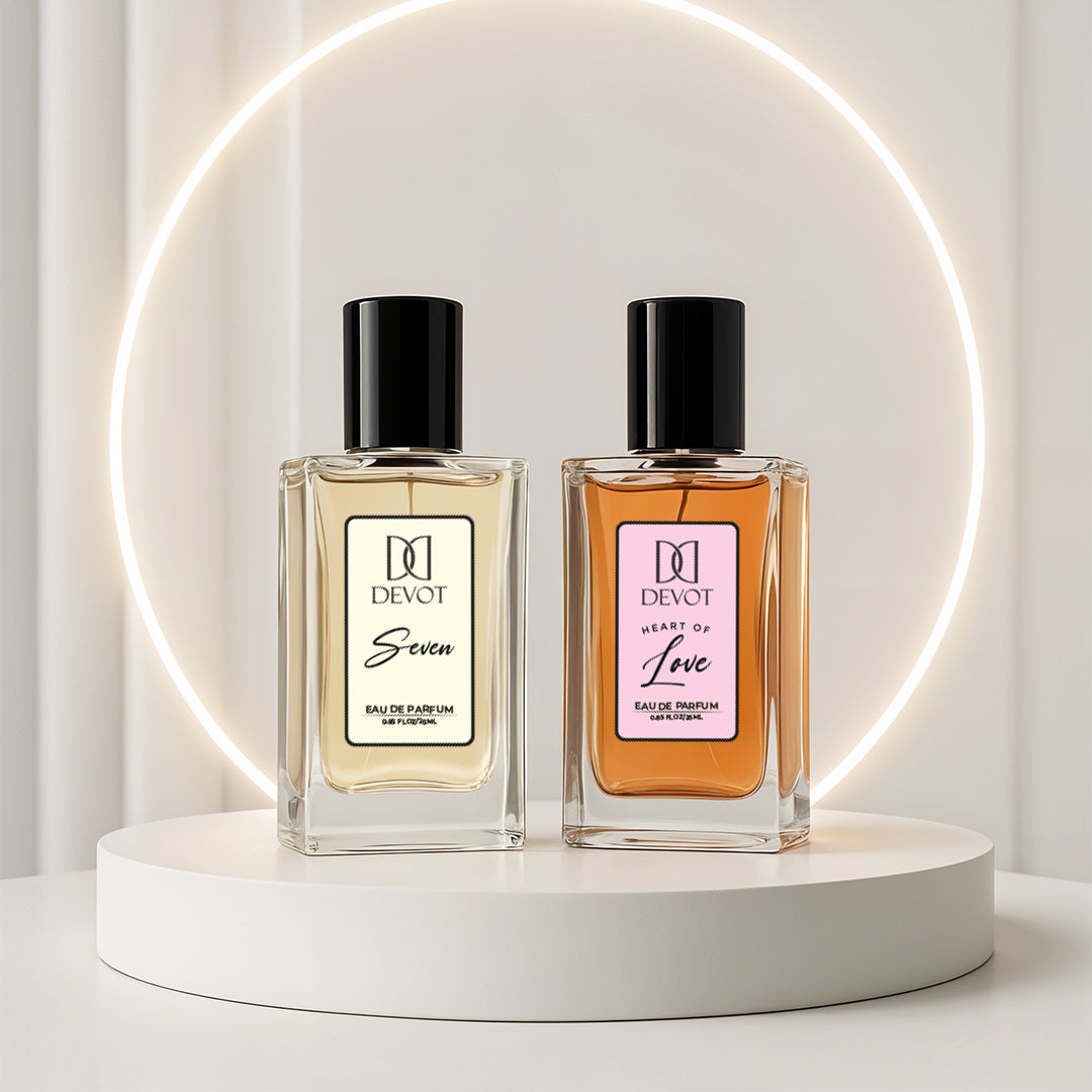 SEVEN & HEART OF LOVE | BEST PERFUME FOR HIM & HER