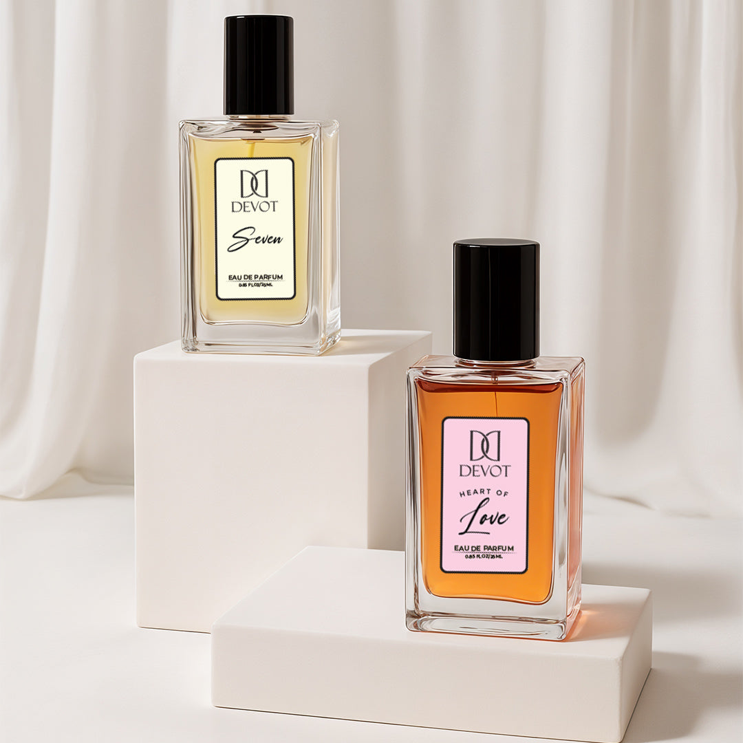 SEVEN & HEART OF LOVE | BEST PERFUME FOR HIM & HER