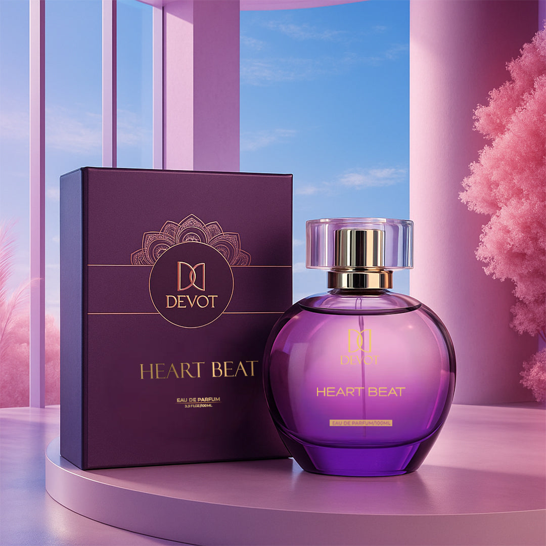 “HEARTBEAT” BEST PERFUME FOR WOMEN - 100ML