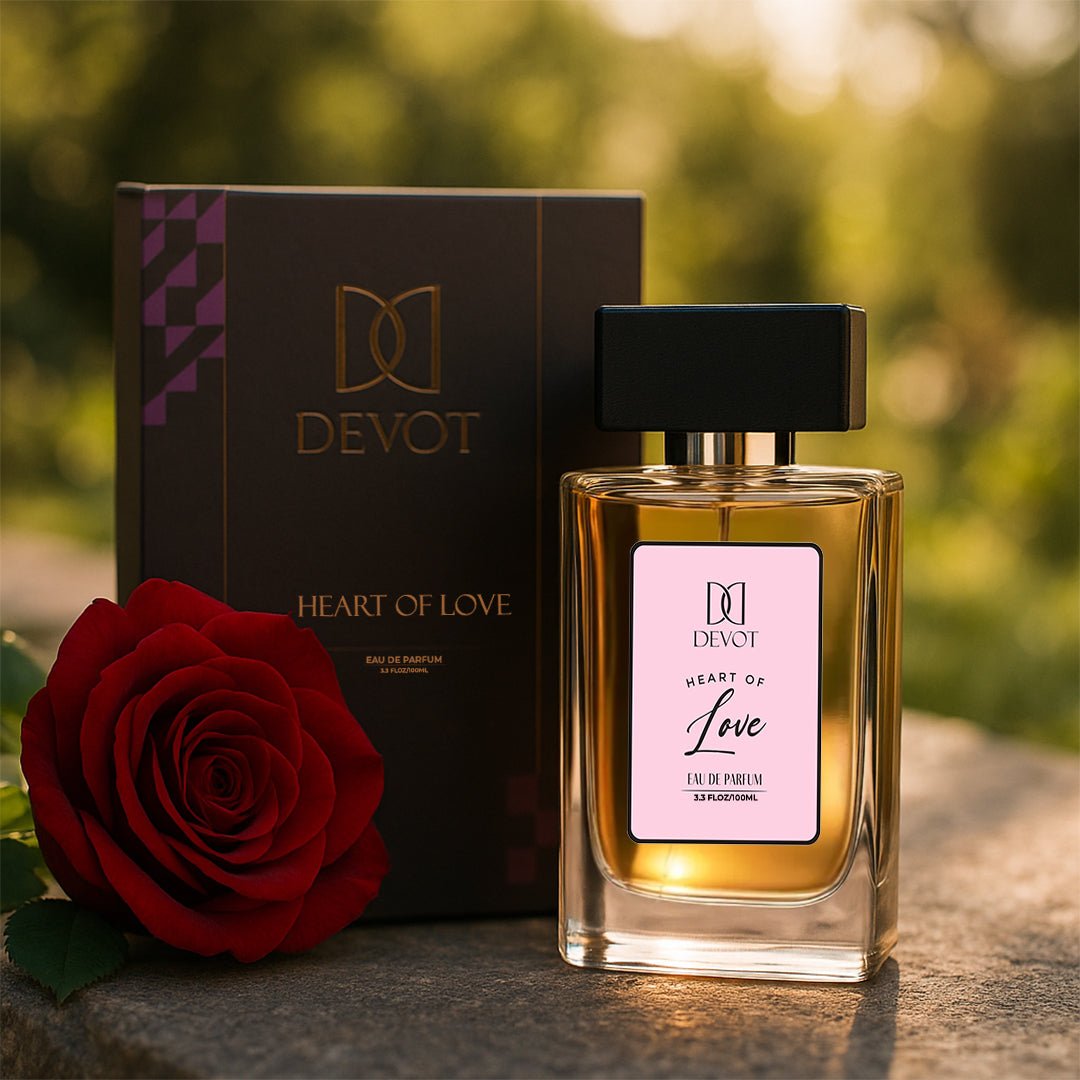 “HEART OF LOVE” A PREMIUM PERFUME FOR WOMEN