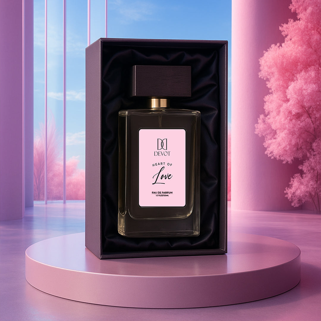 “HEART OF LOVE” A PREMIUM PERFUME FOR WOMEN