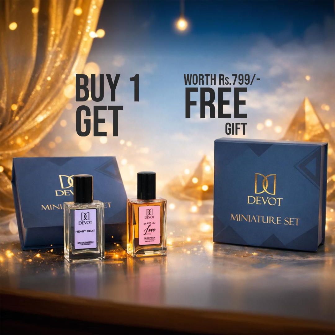 HEARTBEAT & HEART OF LOVE PERFUME | GIFT SET FOR WOMEN (2 X 25ML)