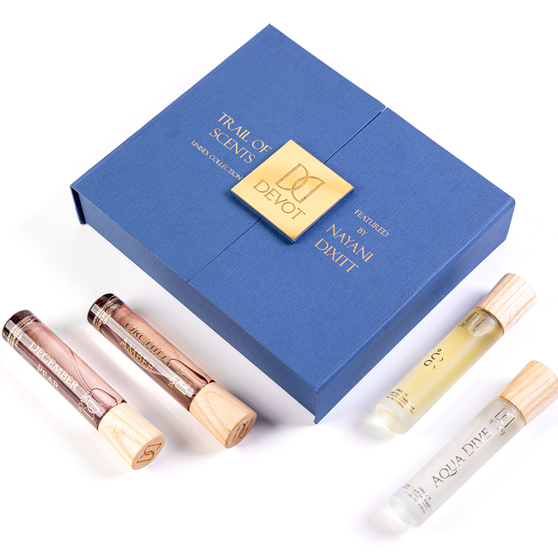 Trail Of Scents Luxury Perfume Set | Unisex Perfumes 