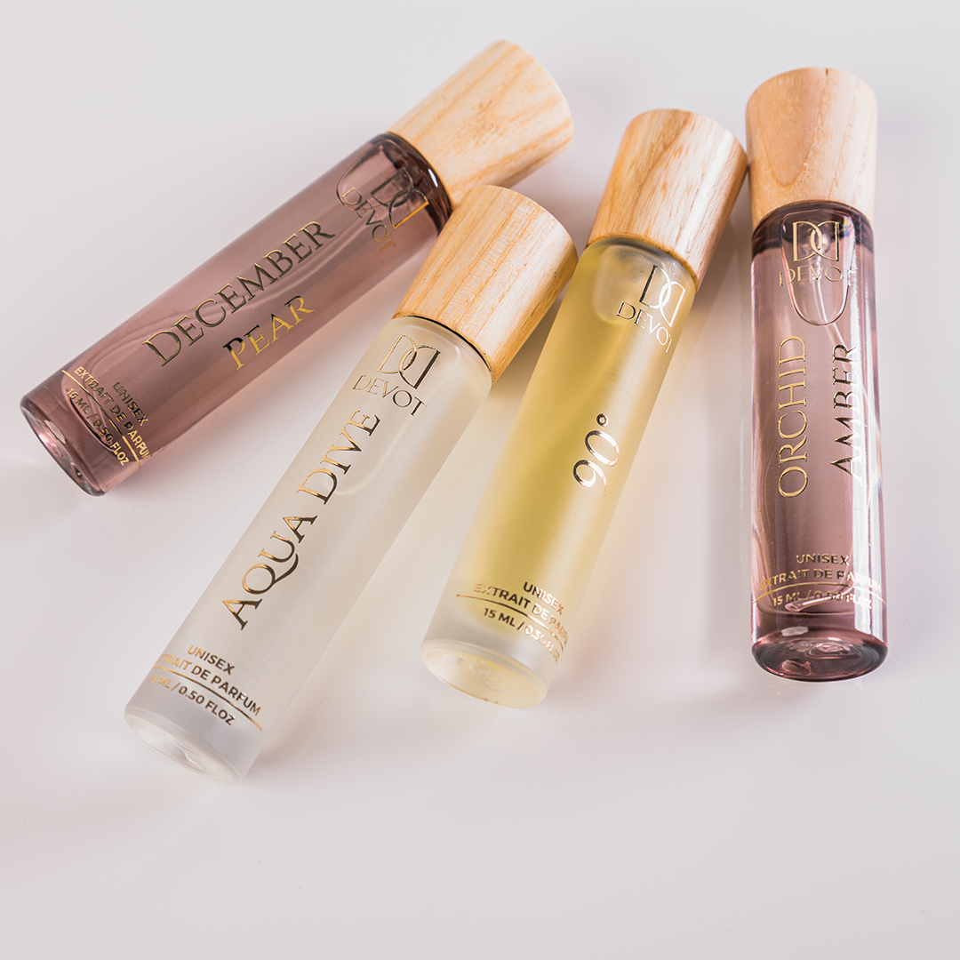 Trail Of Scents Luxury Perfume Set | Unisex Perfumes 