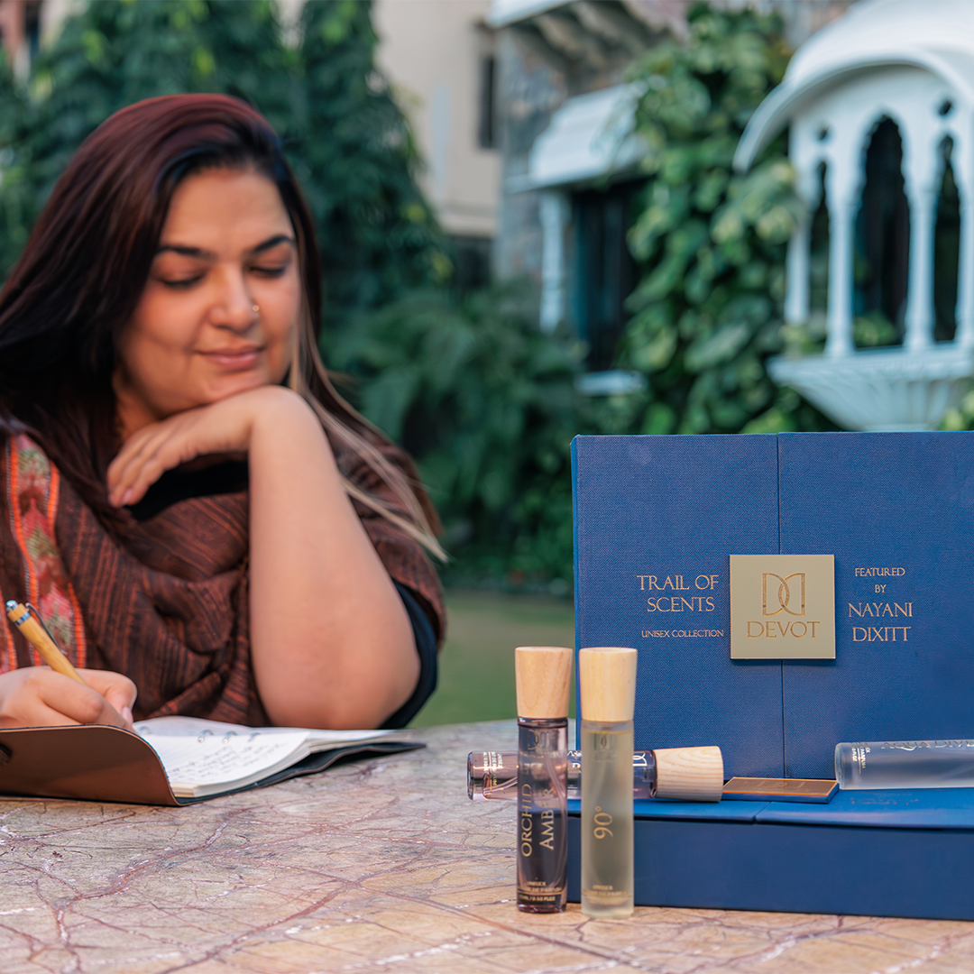 Trail Of Scents Luxury Perfume Set | Unisex Perfumes – 4 × 15ml