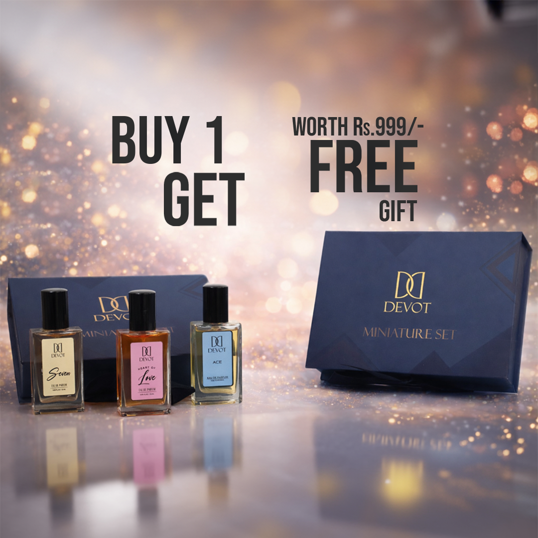 SEVEN, ACE & HEART OF LOVE MINIATURE SET – GIFT SET (3 X 25ML)