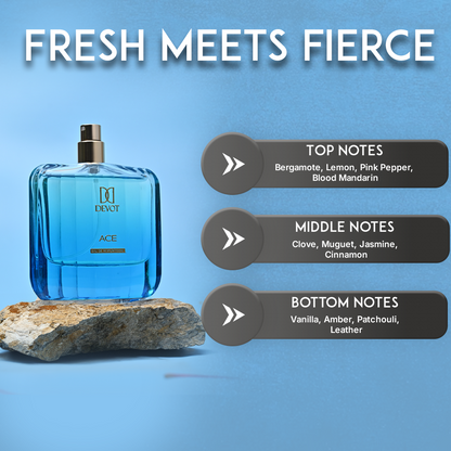 "ACE" A PREMIUM FRAGRANCE FOR UNISEX - 100ML