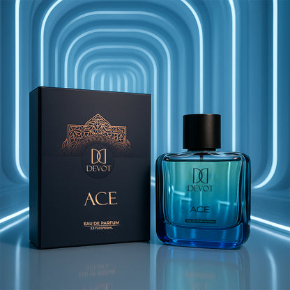 "ACE" A PREMIUM FRAGRANCE FOR UNISEX - 100ML
