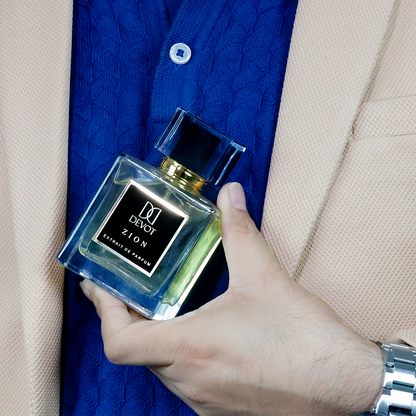 "ZION " LIMITED EDITION SCENT FOR MEN