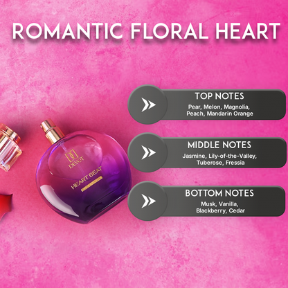 “HEARTBEAT” BEST PERFUME FOR WOMEN - 100ML