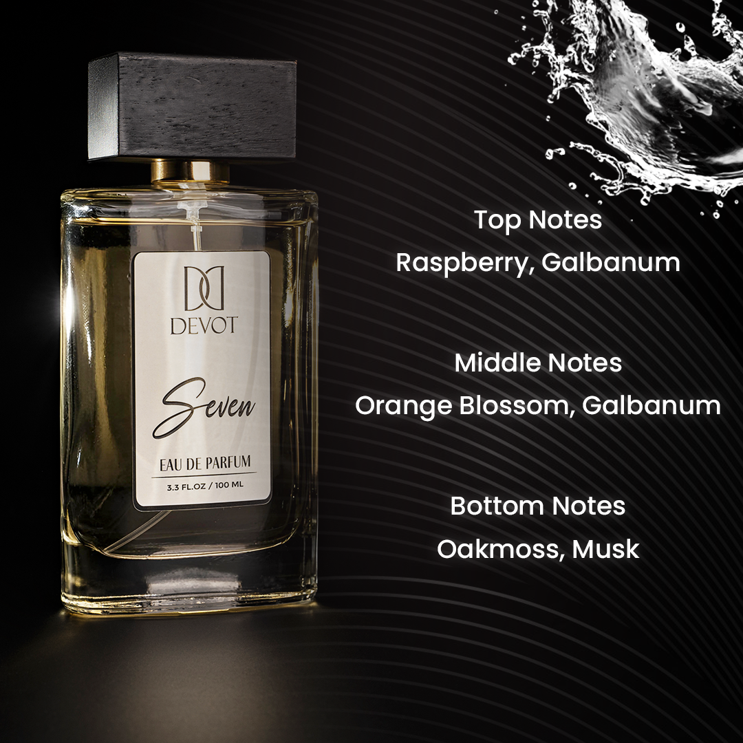 “SEVEN” A PREMIUM PERFUME FOR MEN 100ML