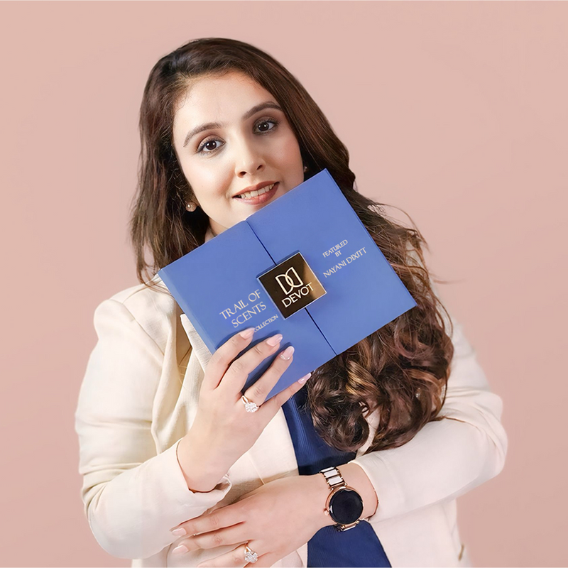 Trail Of Scents Luxury Perfume Set | Unisex Perfumes – 4 × 15ml