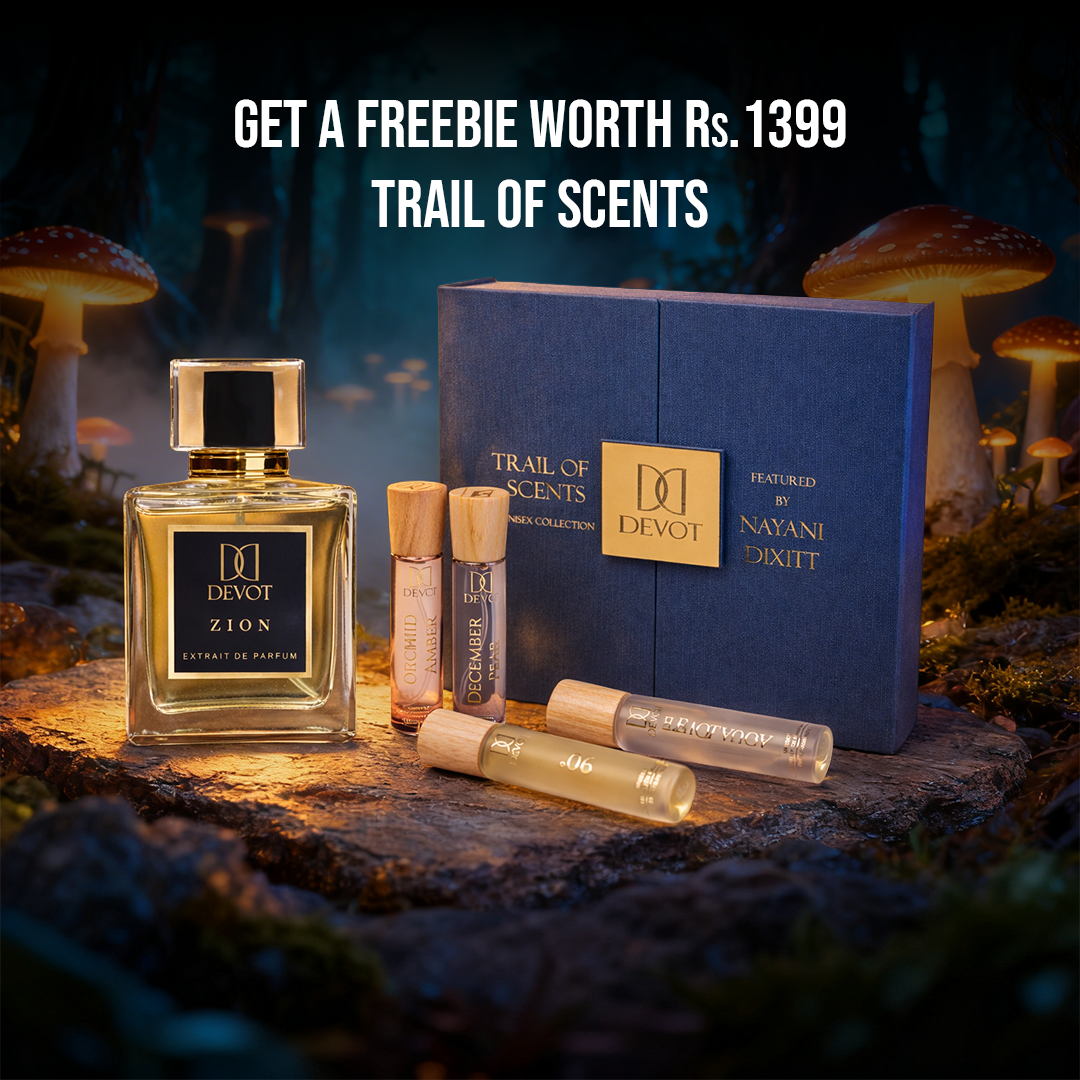 "ZION " LIMITED EDITION SCENT FOR MEN